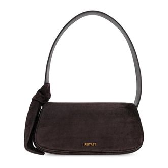 Rotate ROTATE Birger Christensen, Shoulder Bags, female, Brown, Size: ONE SIZE Knot Strap Bag