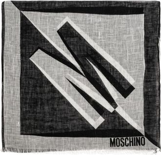 Moschino unisex, Accessori, Nero, Taglia unica, new