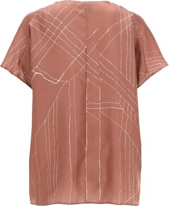 Alysi Foundation Blouse - Beige