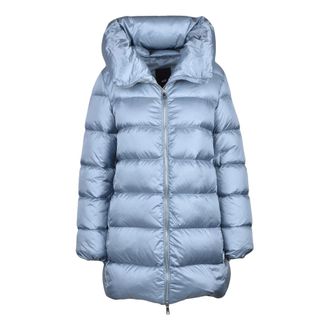 Add Jassen, Dames, Blauw, S, Piumino Down Jacket