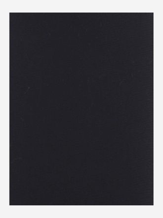 Niccol&ograve; Pasqualetti Virgin Wool Asymmetrical Skirt - Black