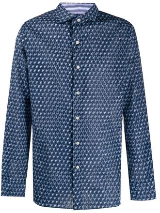Polo Ralph Lauren Camicia con stampa - Blu
