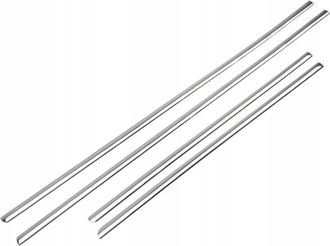 OEM Martig - Molduras Protectoras Cromadas Para Puertas Laterales De Chrysler