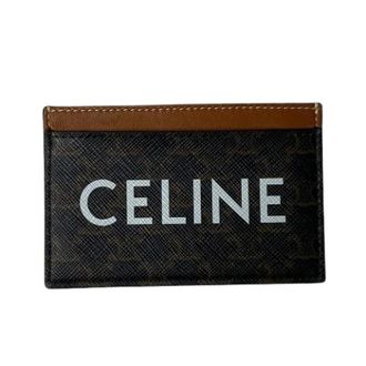 Celine Pre-owned Wallets, female, Brown, Size: ONE SIZE Pre-owned Card case