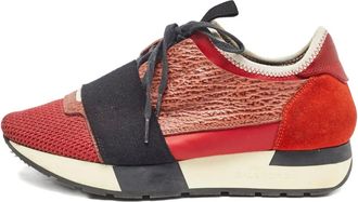 Balenciaga Sneakers Race Runner - Rosso