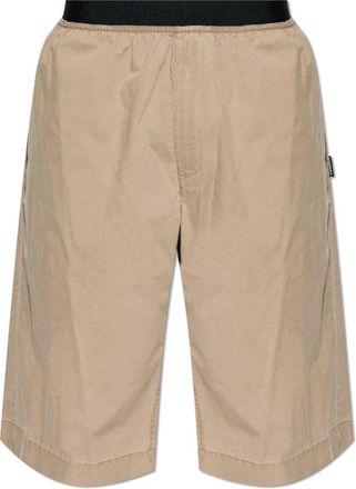 Maison Margiela Cotton Shorts - Heren - Korte Broeken - Bruin - XL - Katoen - Korte Broeken
