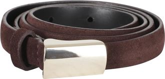 Orciani Cintur&oacute;n Alba - Accessories - Mujer - Marr&oacute;n - 85 CM