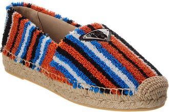 Prada Terry Cloth Espadrille