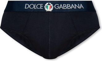 Dolce & Gabbana Briefs With Logo