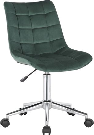 Clp Clp - Silla De Oficina Medford En Terciopelo Verde