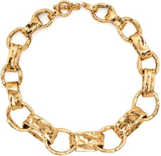 Goossens Lutèce halsketting - Goud