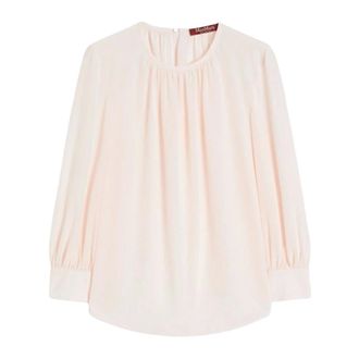 Max Mara Mujer, Blusas y Camisas, Rosa, Talla: L