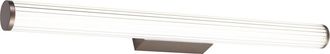 QAZQA Qazqa Aplique Retro Bronce 80,4cm Incl. Led Ip44 - Coco