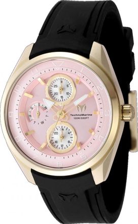 Technomarine Womens TM-318133 Ladies Ocean Quantum Watch - Gold - One Size