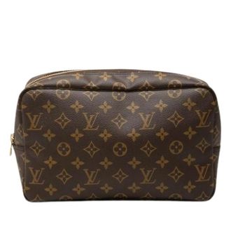 Louis Vuitton Pre-owned Trousse Toilette 28 - - Pre-owned - Donna - Marrone - ONE SIZE