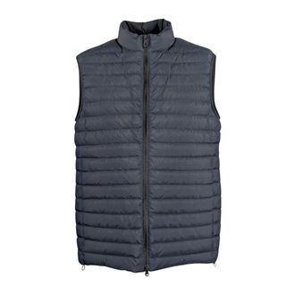 Peuterey Vests, male, Blue, Size: 3XL Moise Smanicato