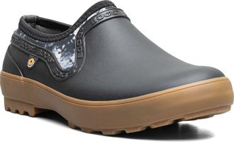 Bogs Harper Waterproof Slip-on Shoe in Black Multi at Nordstrom, Size 10