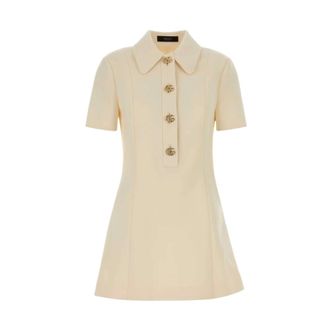 Gucci Mujer, Vestidos, Beige, Talla: XS