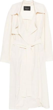 Fabiana Filippi Trench con cintura - Toni neutri