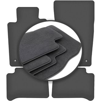 OEM Alfombrillas Premium Para Mercedes E W211 Sed&aacute;n, Familiar (2002-2009)