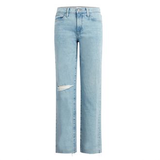 Favorite Daughter Womens Tommy Mid Rise Boyfriend Jeans In Wildwood
