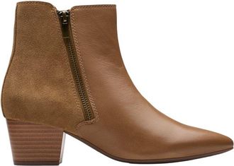 Clarks Ellanie Vibe Leather Boot