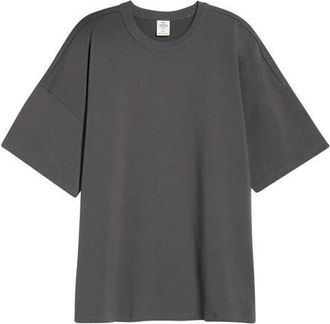 SKIMS Oversize T-Shirt in Ash at Nordstrom, Size X-Small