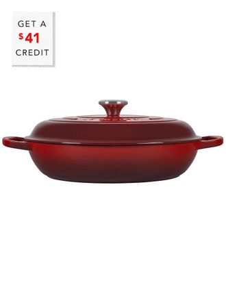 LE CREUSET 5Qt Signature Braiser With $41 Credit