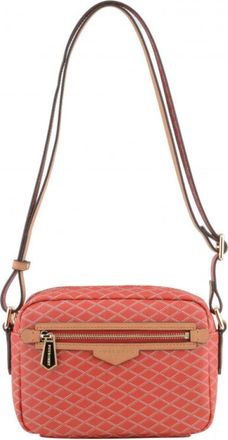 Pourchet Petit port&eacute; travers - Dames - Schoudertassen - Rood - ONE Size - Leer - Tassen