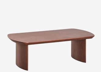 Sklum Sklum - Mesa de centro rectangular 120x60 cm en mdf Tuareg