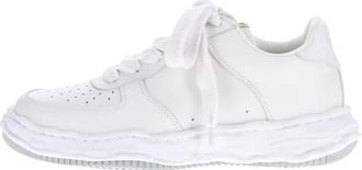 Miharayasuhiro Wayne OG Sole Low White A07FW702-WHITE