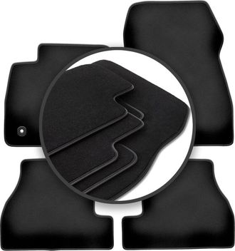 OEM Alfombrillas Premium Para Ford Focus Mk3 Usa Sed&aacute;n, Familiar (2010-2019)