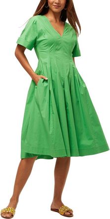Trina Turk Ashe Midi Dress
