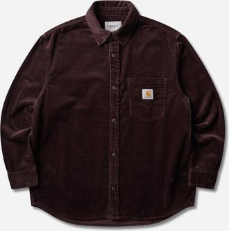 Carhartt Work in Progress Men s Loyde Longsleeve Shirt Palisander (Rinsed)
