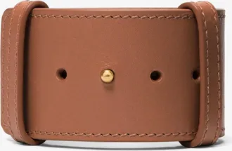 Michael Kors Leather Cuff