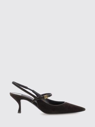 Dolce & Gabbana Scarpe Con Tacco Donna colore Ebano