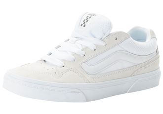 Vans Sneaker VANS Caldrone, Damen, Gr. 36,5, weiss (suede, mesh wei&szlig;), Leder, Synthetik, Textil, Schuhe Sneaker