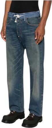 Junya Watanabe Hombre, Vaqueros, Azul, Talla: L