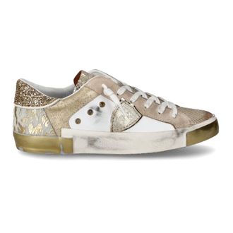 Philippe Model Prsx Tennis - female - Philippe Model - Sneakers - White - 4 UK - Shoes