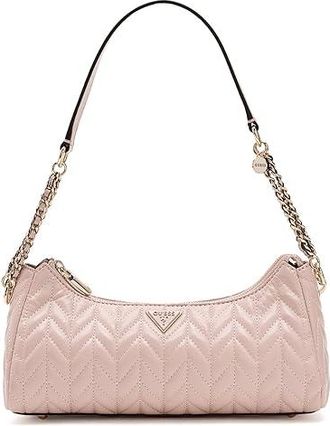 Guess Cheryl Shoulder Bag Shoulder Womens Handbags Light Rose, Polyurethane