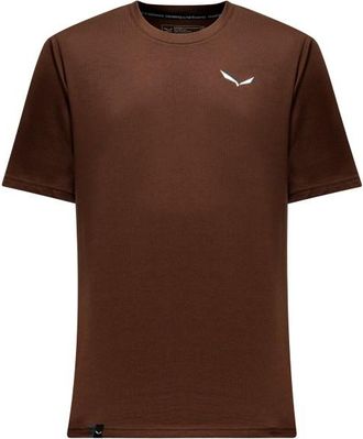 Salewa Eagle Kaleido T-Shirt S/S Funktionsshirt f&uuml;r Herren | braun