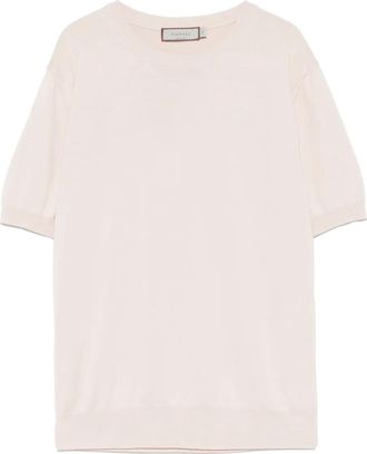 Canali T-shirt in cotone - Rosa