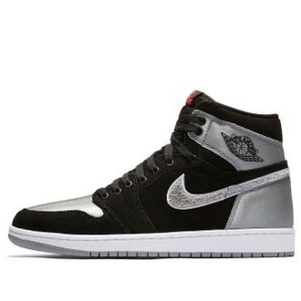 Nike Jordan Air Jordan 1 Retro High OG x Aleali May Satin Shadow AJ5991-062