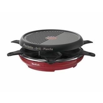 T-fal RE12A512 Colormania Raclette Rossa 850W