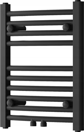 Desconocido Desconocido - Radiador Secatoallas El&eacute;ctrico 179w 50x40x4,4cm, Negro