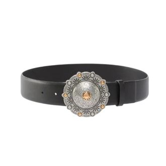 Pinko Pinko, Accessoires, unisex, Zwart, M, Belts