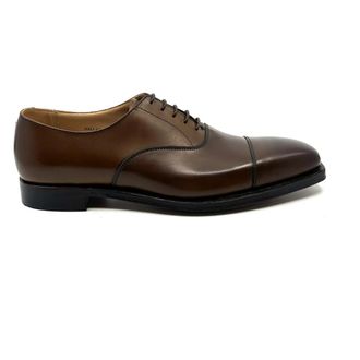 Crockett & Jones Richelieu Hallam - Heren - Nette schoenen - Bruin - 43 1/2 EU - Leer - Schoenen