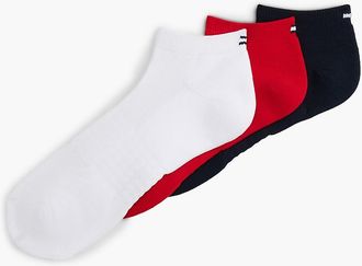 Tommy Hilfiger Mens Sport Ankle Sock 3-Pack - Multi