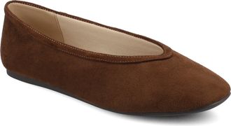 Journee Collection Journee Womens Fortune Casual Ballet Flats
