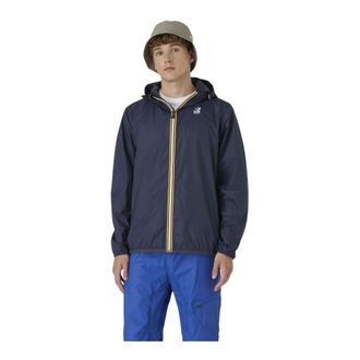 K-Way Heren, Jassen, Blauw, Maat: 2XL